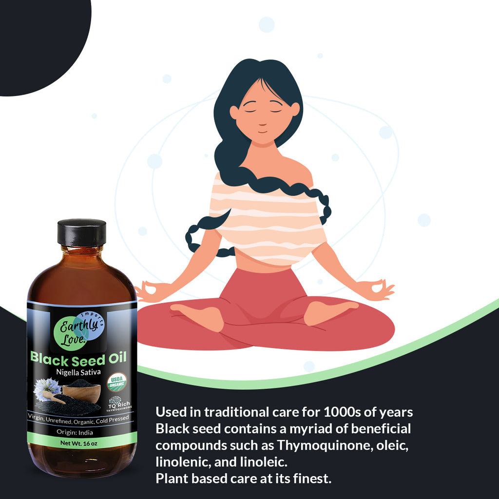Black Seed Oil (Cold-Pressed, Virgin, Unrefined)