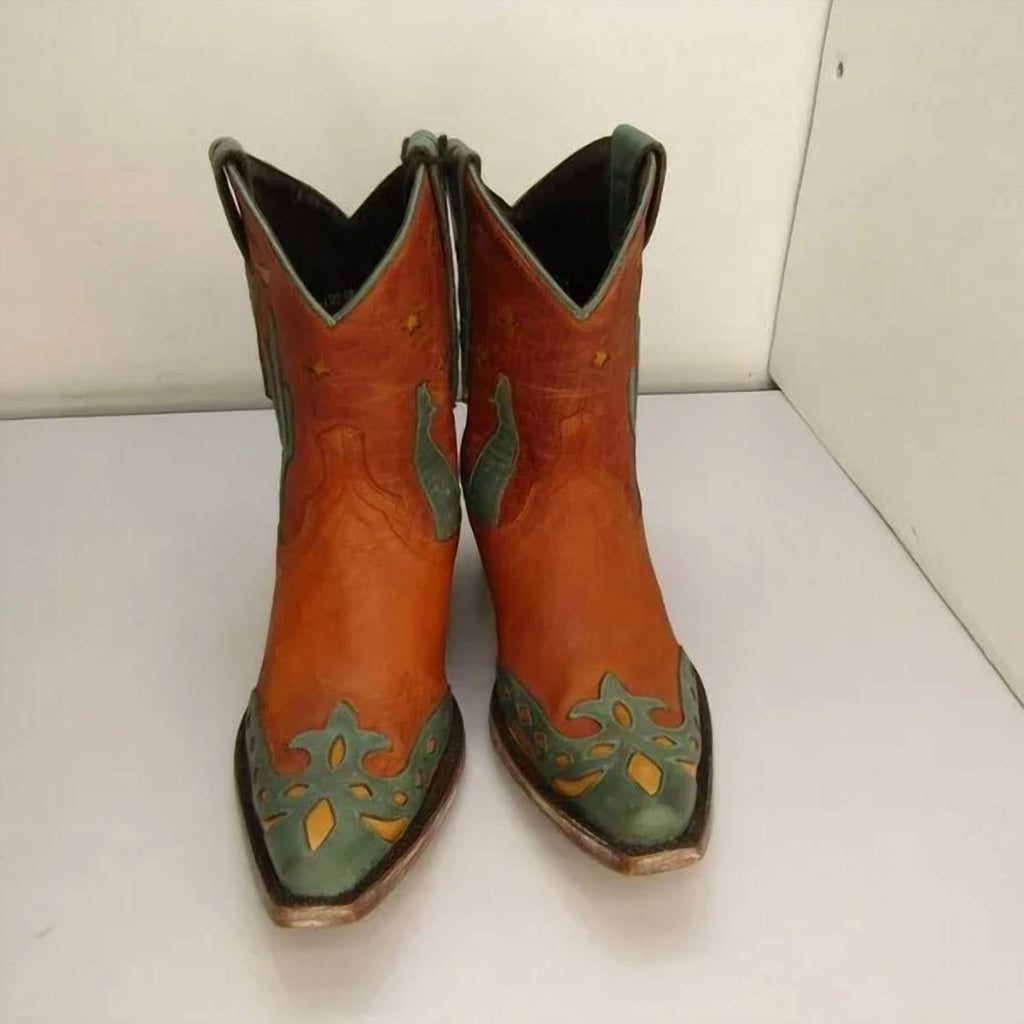 Women's Coyote Moon Cowboy Boots
