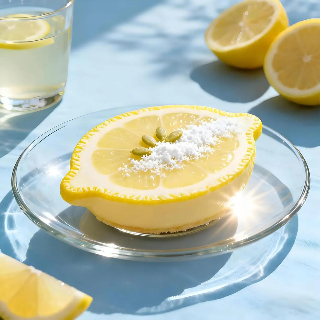 15-Cavity Silicone Lemon Mold Fruit Shape Baking Tray Tool for Desserts Mousse Cake Candy Chocolate Pastry Ice Cream Pudding