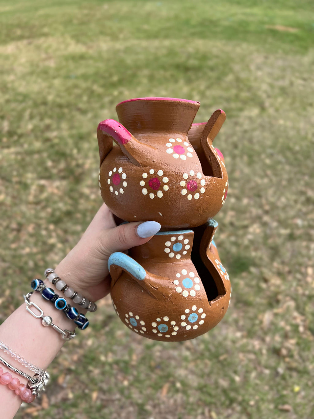 Pottery Napkin Holder