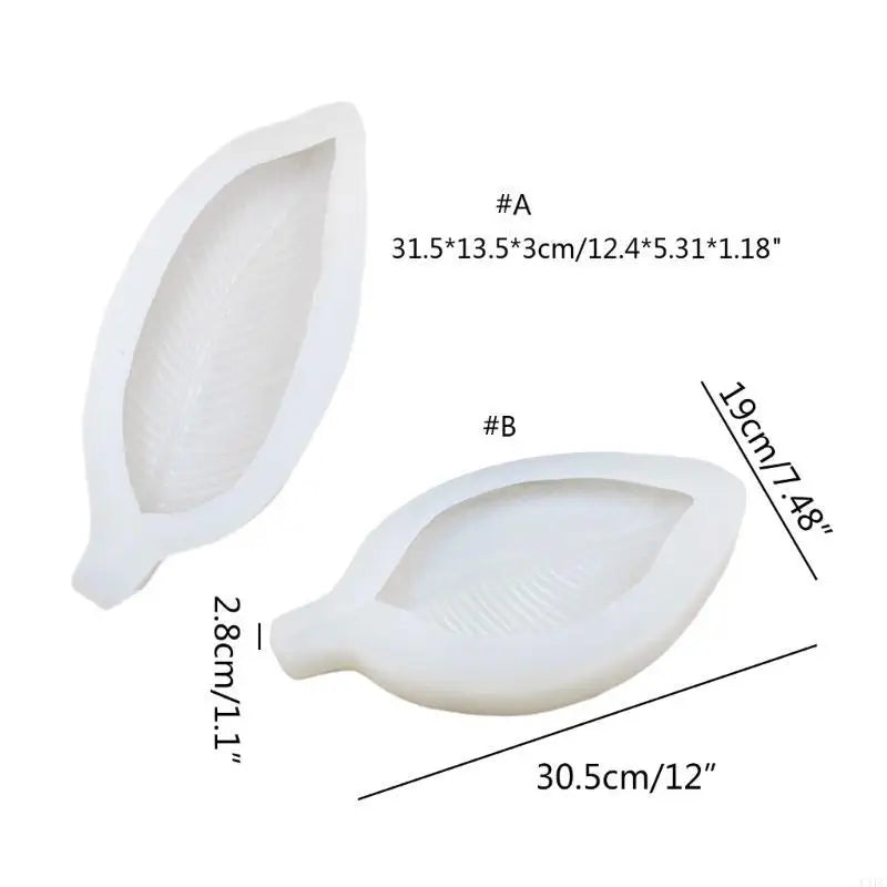 Big Fruit Tray Molds DIY Resin Molds Silicone Gypsum Soap Mold