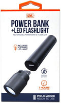 4p 2600mah Power Bank W/flashl - 4p 2600mah Power Bank W/flashl - Cell Phone Accessories