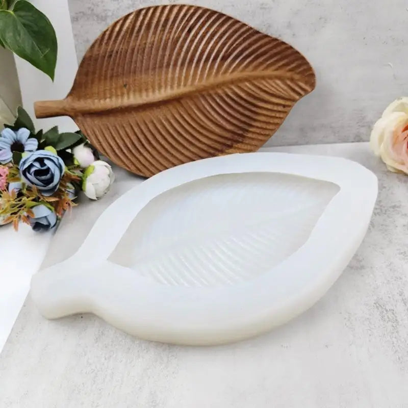 Big Fruit Tray Molds DIY Resin Molds Silicone Gypsum Soap Mold