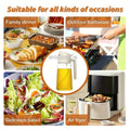 Olive Oil Spray Bottle for Oil Bottle Pouring for Cooking Oil Spices Camping Dispenser with Automatic Lid Spice Shaker