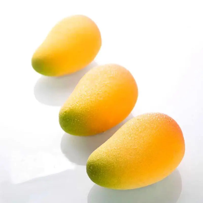 3D Mango-Designed Silicone Cake Mold – Food-Grade Bakeware for Fruit Mousse, Desserts, and Party Pastries