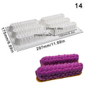 Food-Grade Silicone Fruit Series Cake Mold – Multi-Shape (Pineapple, Peach, Strawberry) for Baking&Mousse Desserts,Easy Release