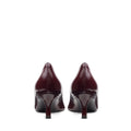 For VALENTINO Bordeaux Vernice Pumps Elegant Décolleté Design