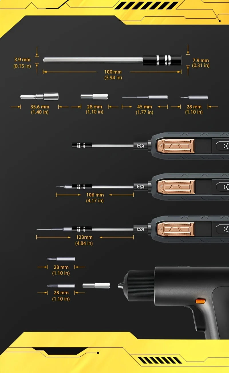JAKEMY 180 in 1 Magnetic Screwdriver Set - Precision Drill Bits Electric Screwdriver Kit iPhone Glasses Laptop Watch Repair Tool