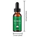 Tea tree essential oil for skin care, massage, shower, diffuser relaxing essential oil for face, body, nails, hair, skin care