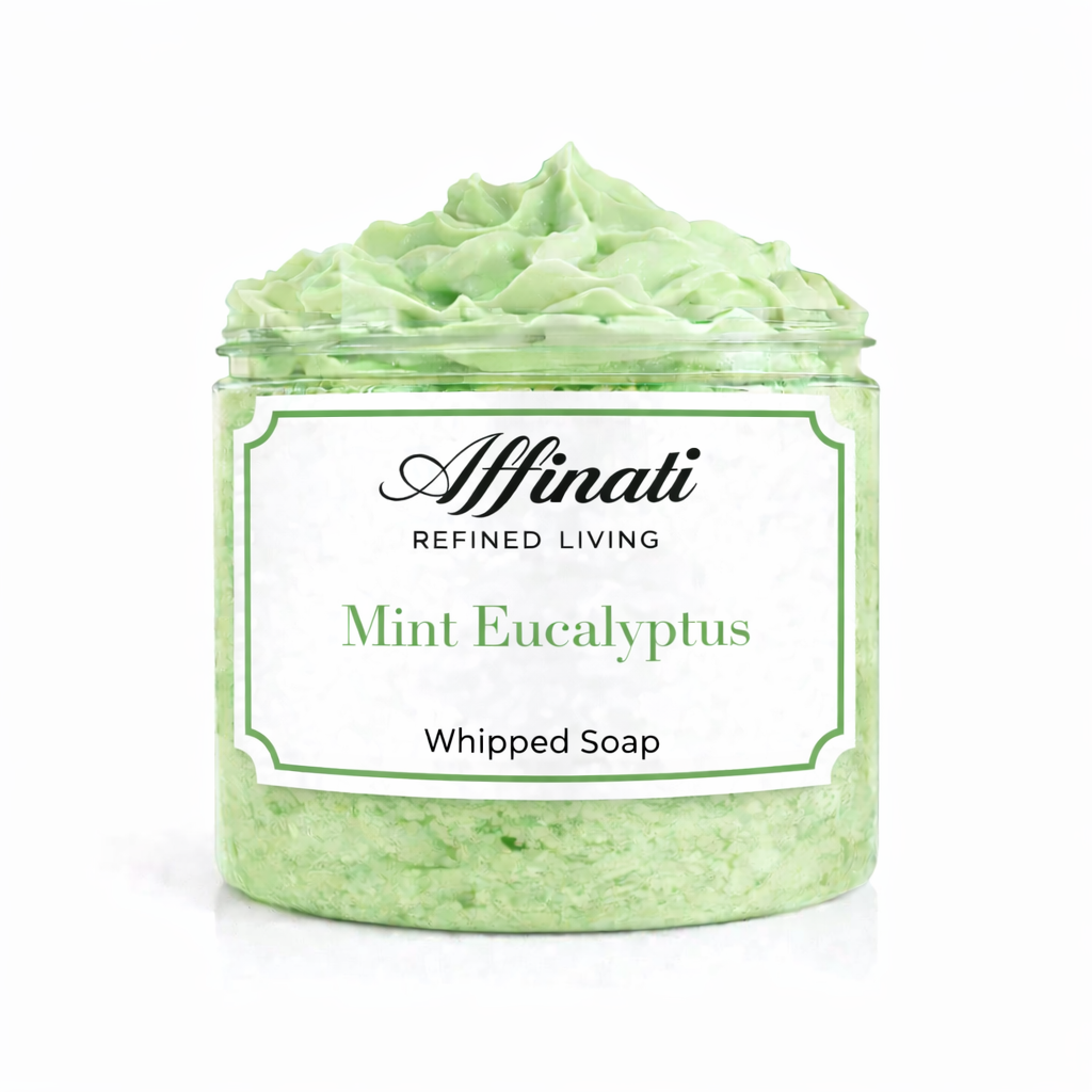 Mint Eucalyptus Whipped Soap - 20 oz
