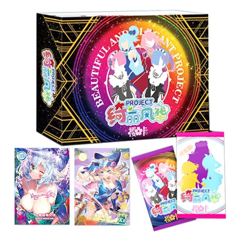 Wholesale Goddess Story Waifu TCG Cards Booster Box Sexy Swimsuit LSP SSP Girls Bikini Game Trading Collectible Board Game Cards