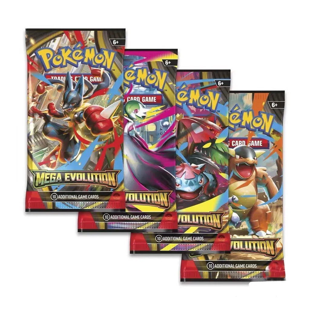 360 Pokmon US Version ME01 Card Supplement Pack MEGA EVOLUTION Trainer Gift Box English ETB