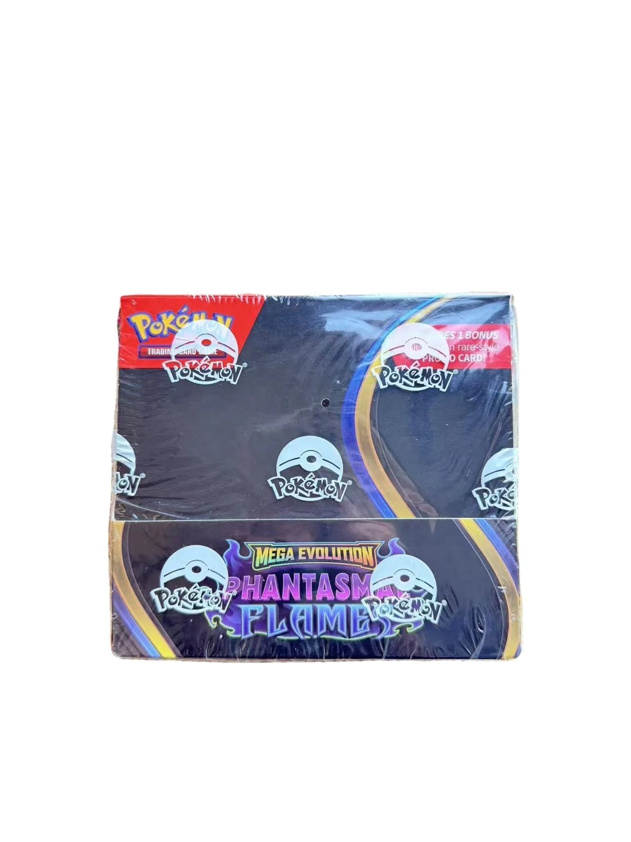 Phantasmal Flames Booster Box 36 Packs TCG Trading Cards Collectible Booster Packs for Card Game Enthusiasts
