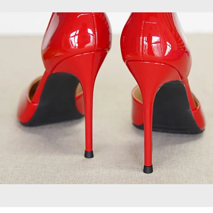 Chaussures Femme Zapatos De Mujer Pointy Toe D Orsay Classy Shoes Slip on Summer Office Business Thin High Heel Pumps for Women