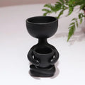 Humanoid Ceramic Flower Pot Creative Office Living Room Mini Humanoid Plants Vase Home Decor Crafts Gift