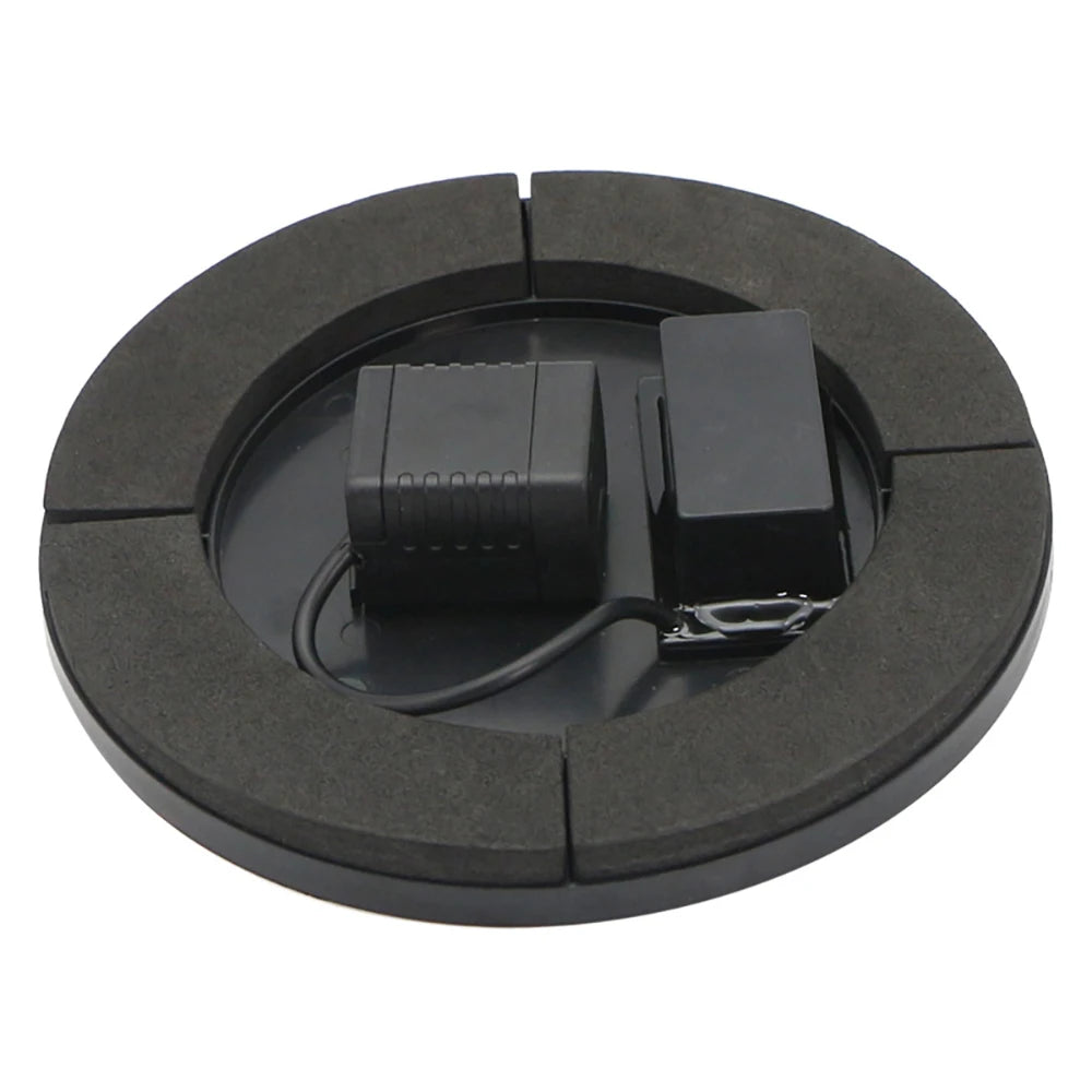 Waterfall Fountain Mini Solar Water Fountain Pool Pond Garden Decoration Outdoor Bird Bath Solar Powered Fountain Floating Water