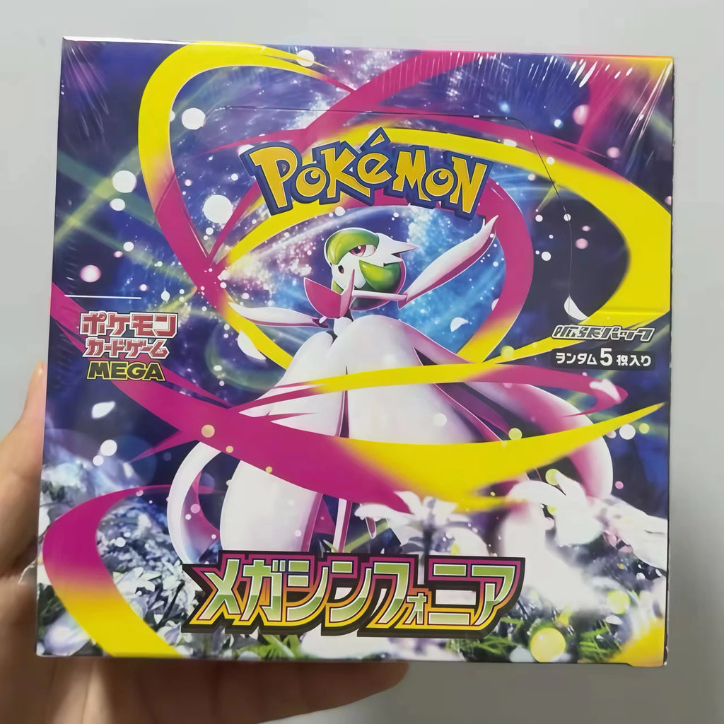 Pocket Monsters M1S Japanese Elite Trainer Box Acrylic Box + Card Sleeve Licensed Genuine Set