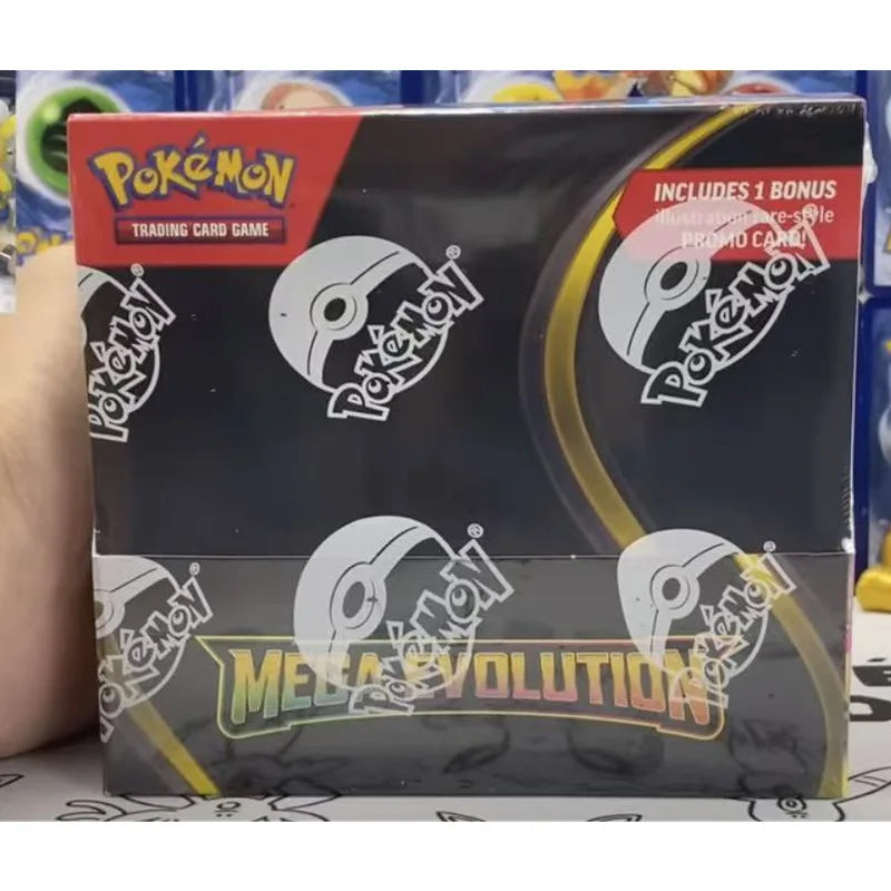 360 Pokmon US Version ME01 Card Supplement Pack MEGA EVOLUTION Trainer Gift Box English ETB