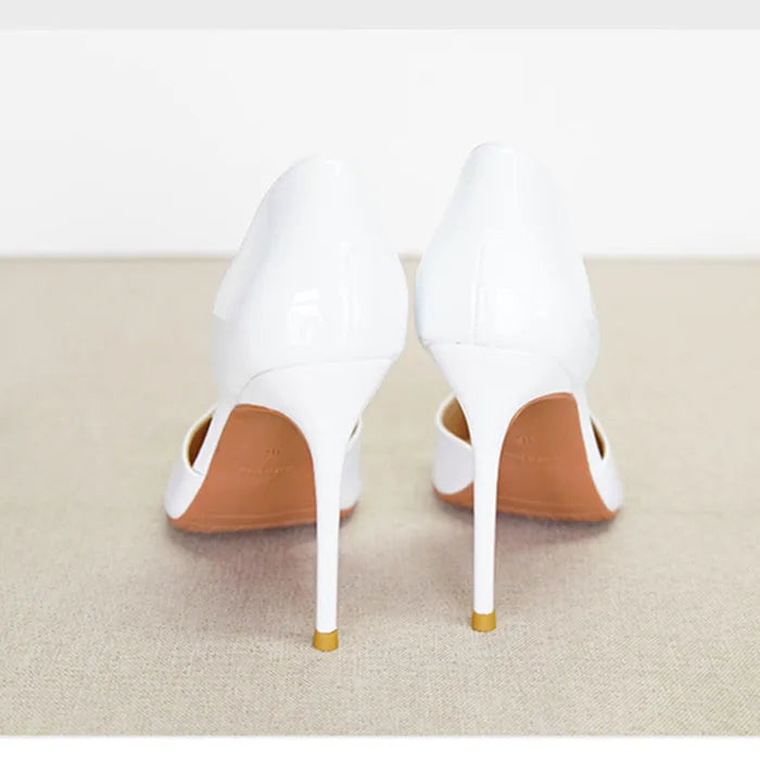 Chaussures Femme Zapatos De Mujer Pointy Toe D Orsay Classy Shoes Slip on Summer Office Business Thin High Heel Pumps for Women
