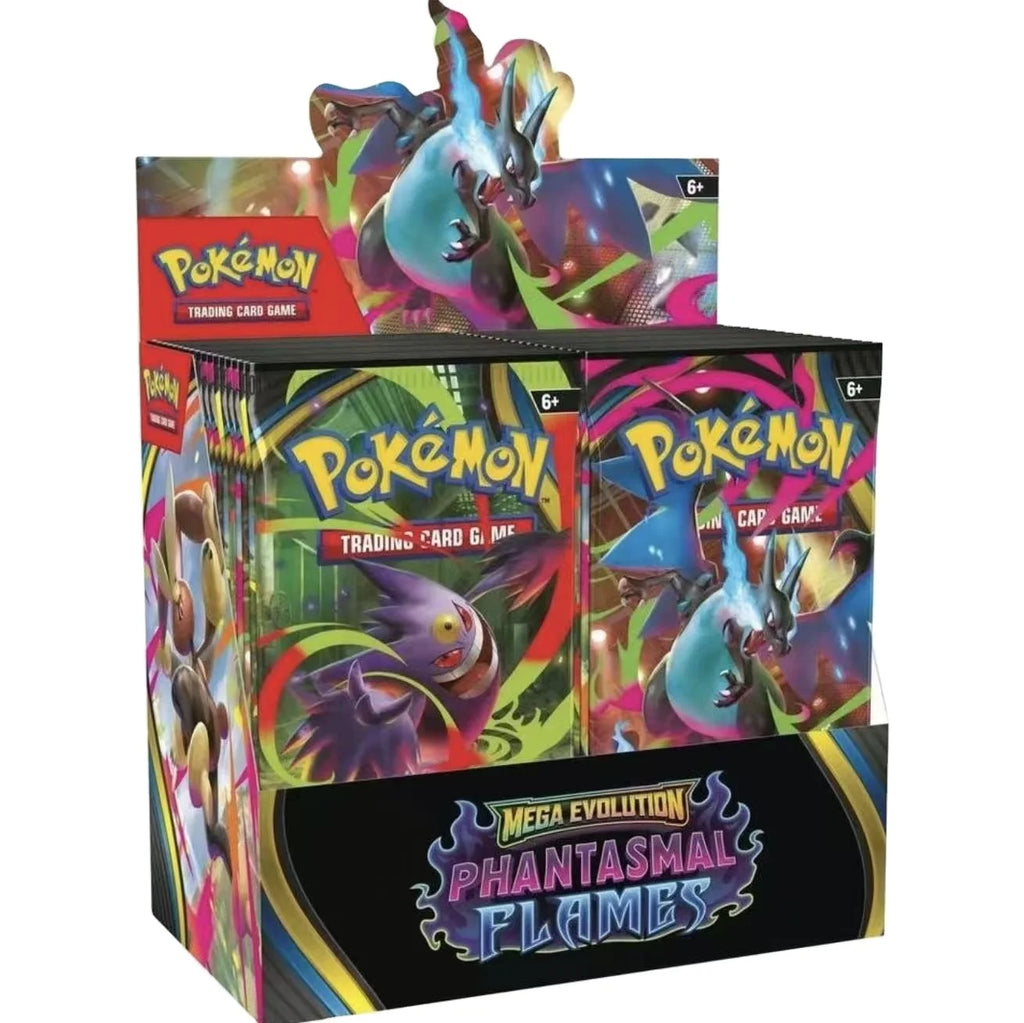 Phantasmal Flames Booster Box 36 Packs TCG Trading Cards Collectible Booster Packs for Card Game Enthusiasts