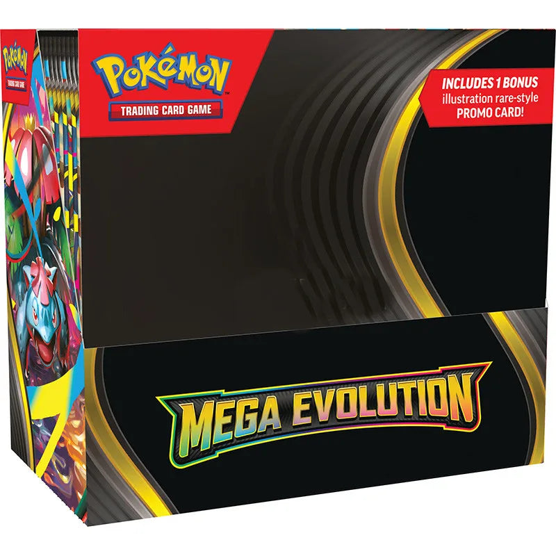 360 Pokmon US Version ME01 Card Supplement Pack MEGA EVOLUTION Trainer Gift Box English ETB