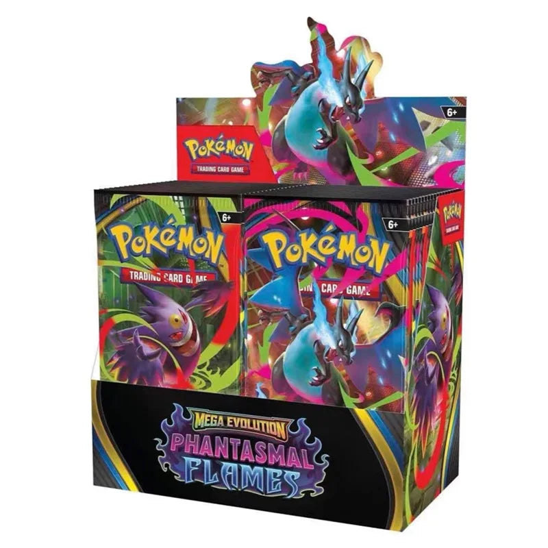 Phantasmal Flames Booster Box 36 Packs TCG Trading Cards Collectible Booster Packs for Card Game Enthusiasts
