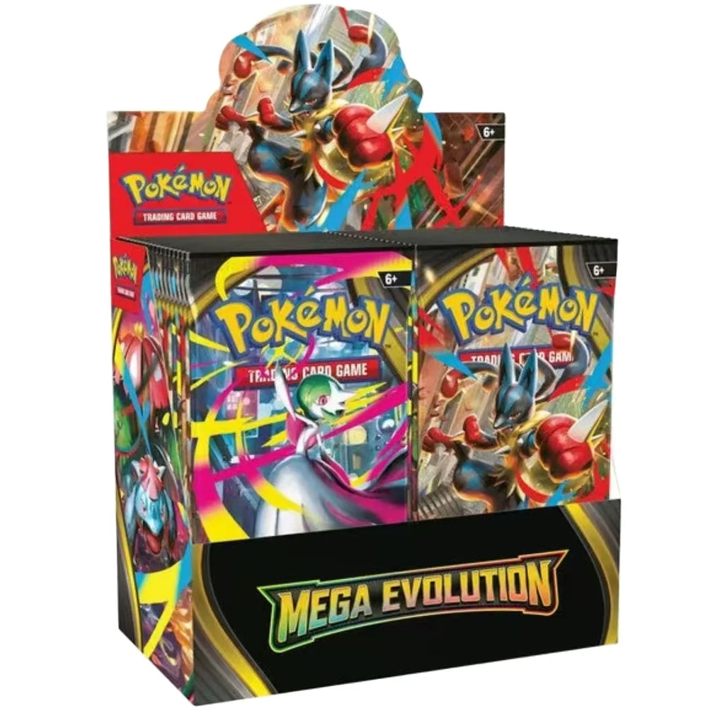 360 Pokmon US Version ME01 Card Supplement Pack MEGA EVOLUTION Trainer Gift Box English ETB