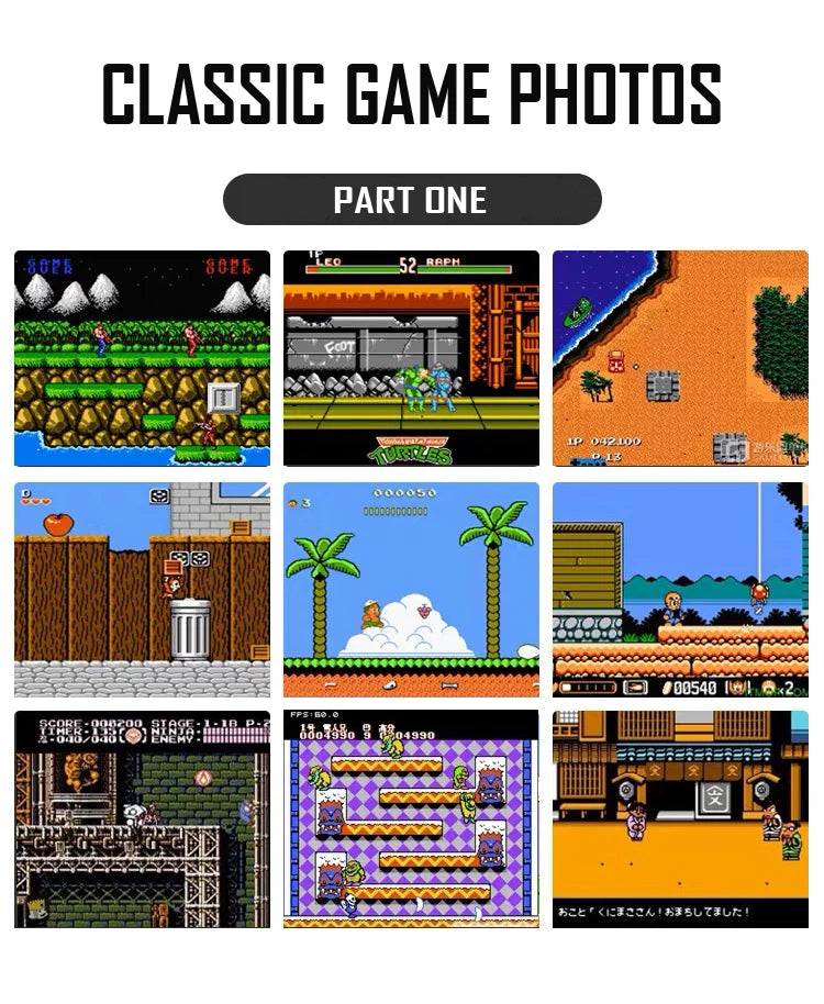 Top Quality 150 In 1 Game Cartridge 60 Pins 8 Bit Game Card 143 In 1 Pocket Games Collection 500 In 1 Region Free