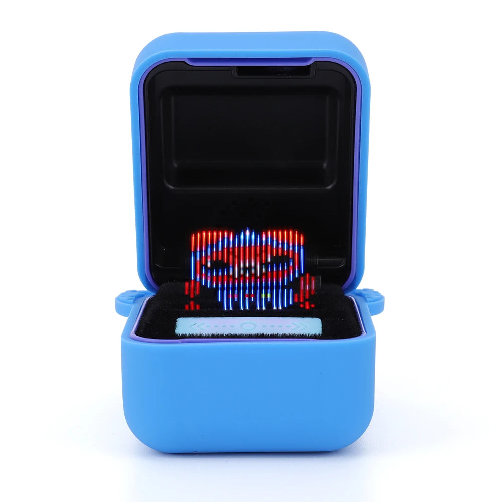 EVA Hard Carrying Case for Bitzee Digital Pet Interactive Virtual Toy Game Console Storage Travel Bag Shockproof Protective Case