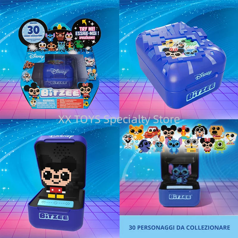 Original Bitzee Magicals Interactive Digital Elf Electronic Pet Game Machine Toys Peripheral Pet Feeding Kids Touch Smart Gifts