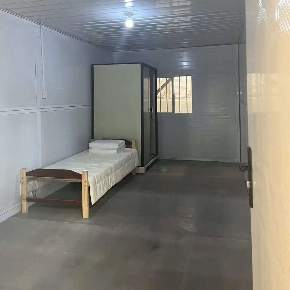Portable House10 Feet20 Feet, Prefabricated Container House Movable Tool Room, Living Room Small Bedroom