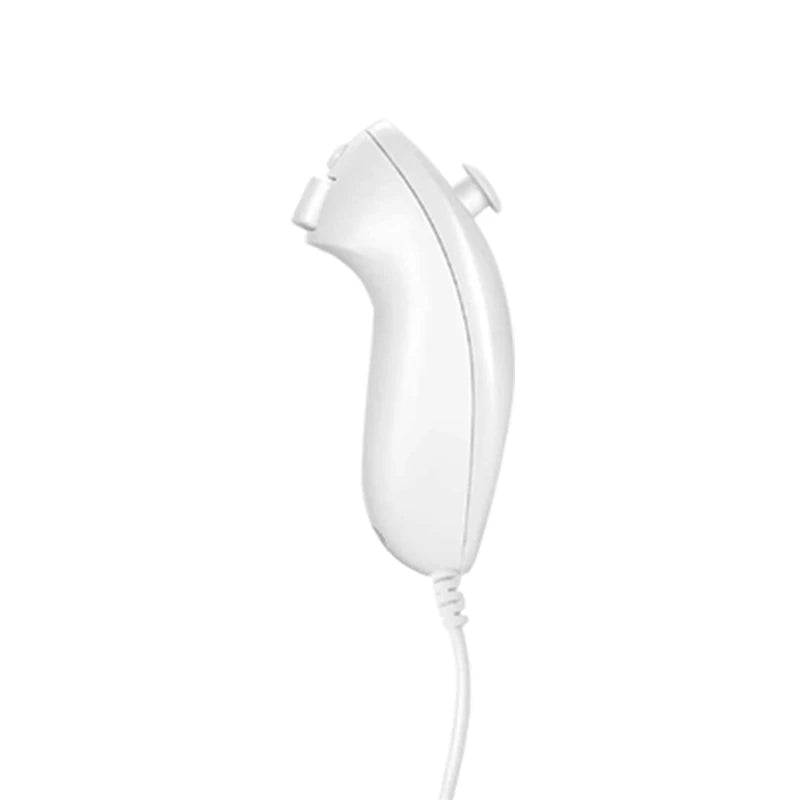 2PCS Remote Controller with Nunchuck Controller for Wii Console Wireless Gamepad with Motion Plus for  Wii Games Control