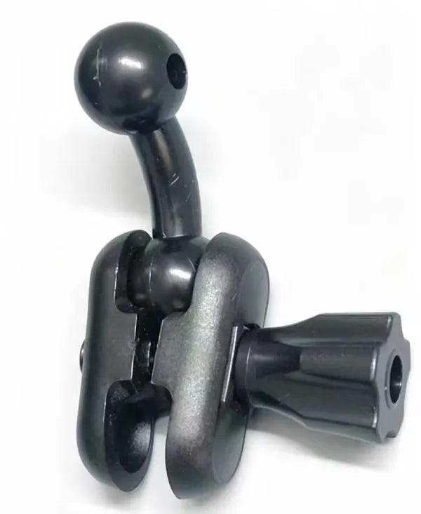 17mm Ball Mount Extension Adapter, Rotation Extension Rod for Car Air Vent Dashboard Phone Holder Accessories