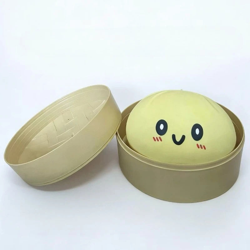 15cm Colorful Dumpling Squishes Stress Balls Reusable Low Rebound Decompression Dough Ball Unique Home Decoration Birthday Gift