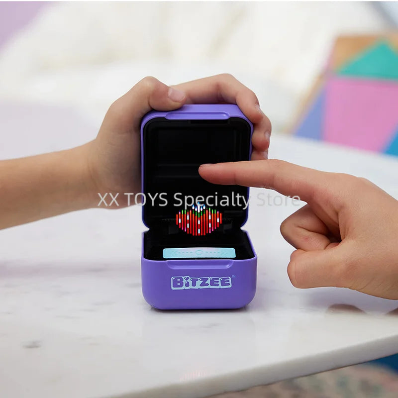 Original Bitzee Magicals Interactive Digital Elf Electronic Pet Game Machine Toys Peripheral Pet Feeding Kids Touch Smart Gifts
