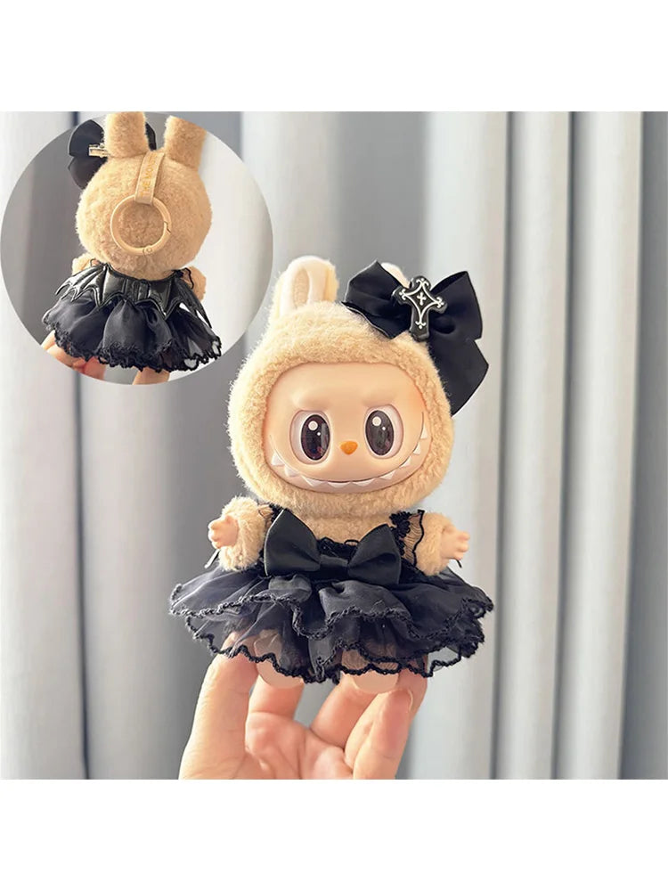 Cool Labubu Little Devil Strap Skirt - Stylish & Comfortable Labubu-Themed Outfit Labubu Ropa