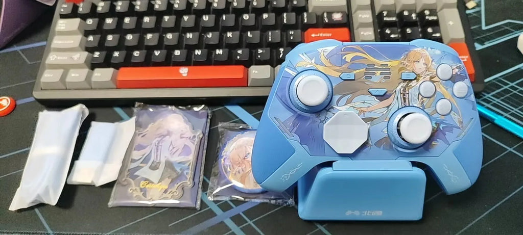 In Stock Cartethyia Phrolova game controller Kurogame Wuthering Waves Cosplay Costume Anime Doujin Halloween Birthday Gift