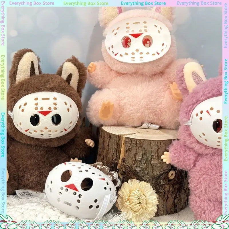 Cute Mask For 17cm Labubu Mask Doll Accessories V1 V2 V3 Doll Mini Mask Accessories Gift For Doll