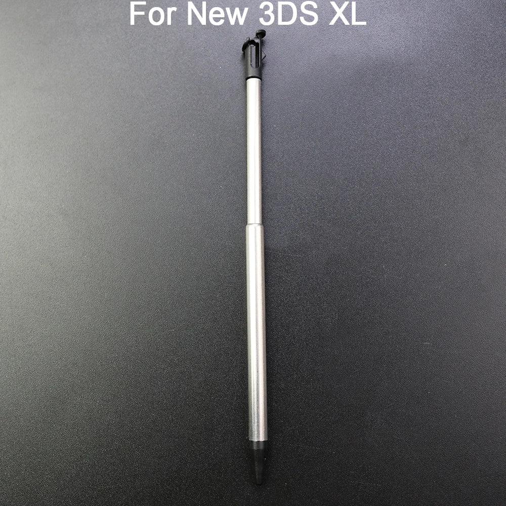 YUXI 1Set Plastic&Metal Touch Screen Stylus Pen Game Console Pen for NDSL NDSi NDS WIIU 2DS 3DS XL LL New 3DSXL LL New 2DSXL