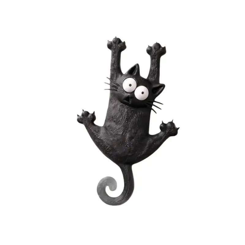 Home Decoration Room Decor Fridge Magnet Interior Creative & Cute Magnetic Cat Refrigerator Magnet Refrigerator Ornament