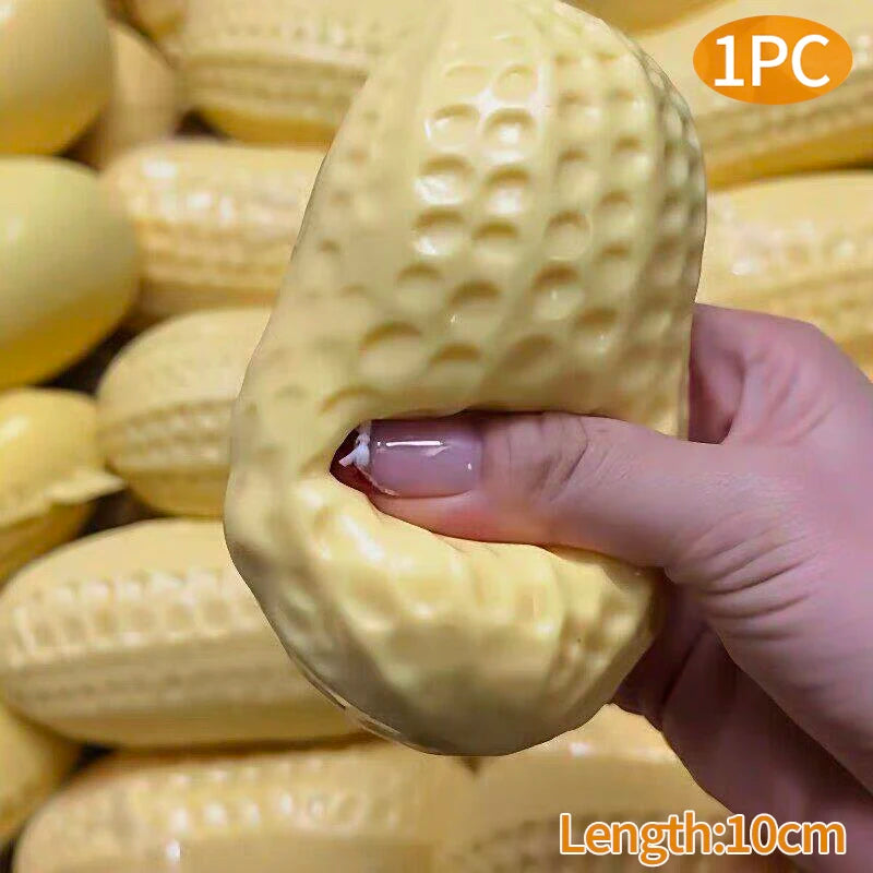 Halloween Butter Squishy Cheese Anti Stress Squeeze Desk Accessories Stress Releasing Ornament Desk Accessories