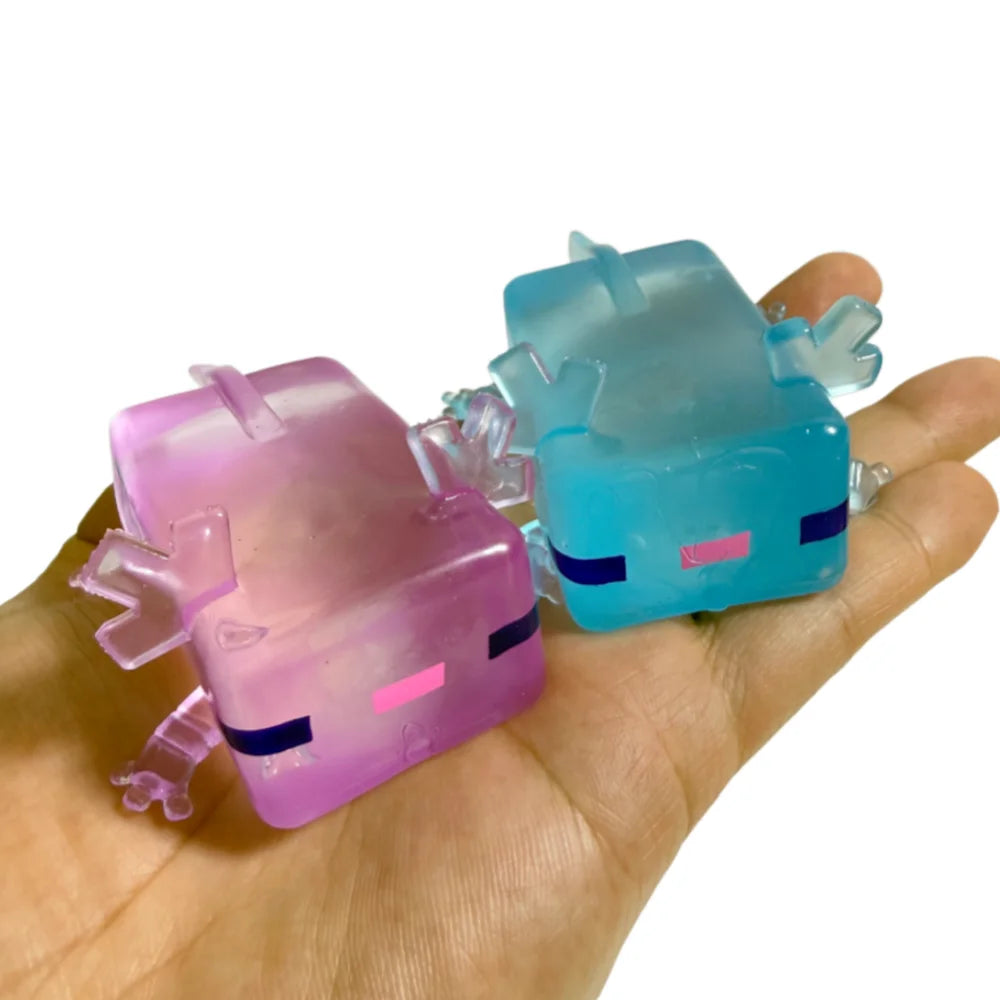 Stress Relief Toy Axolotl Squishy Toys Soft Relieve Stress Fidget Toys Squeeze Desk Toys for Xmas Gift