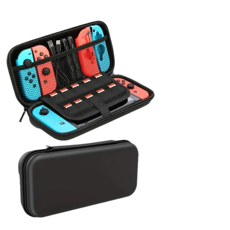 Portable Lightweight Carrying Case for Switch Console Large Capacity Waterproof Protective Storage Bag for Game Accessories