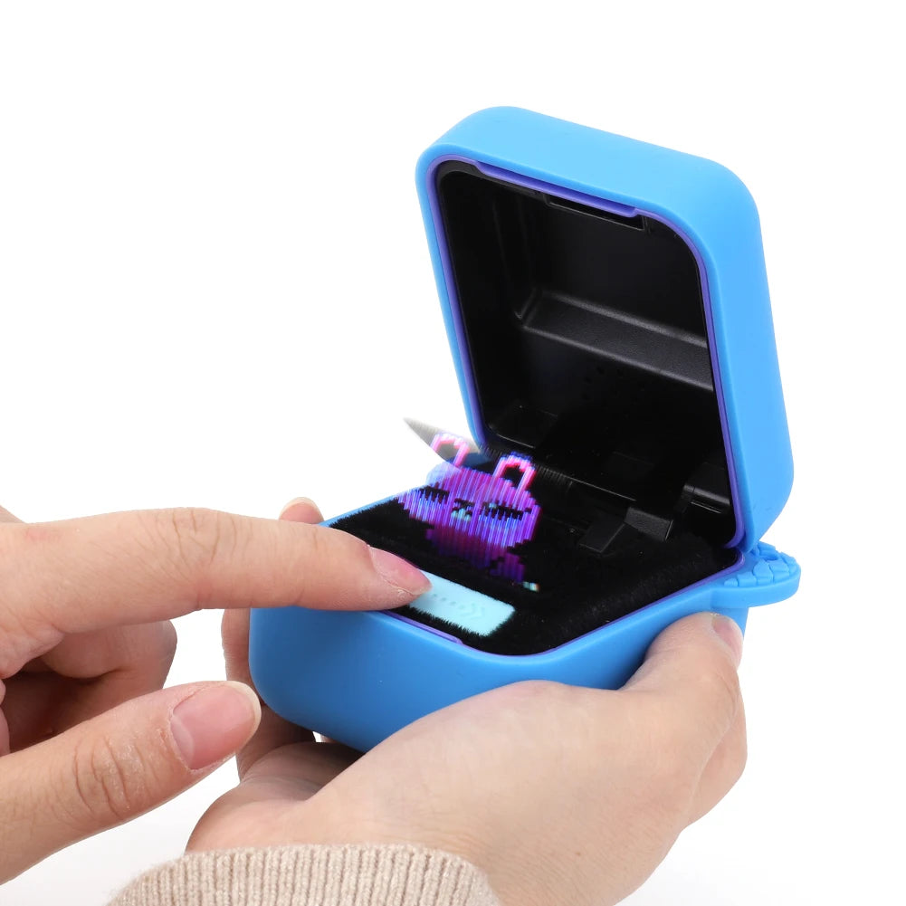EVA Hard Carrying Case for Bitzee Digital Pet Interactive Virtual Toy Game Console Storage Travel Bag Shockproof Protective Case