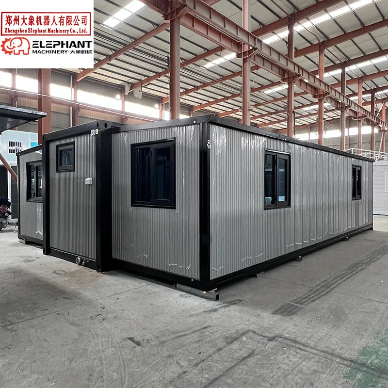 Expandable Container House  Modular Movable House Australia 20ft 40ft  Prefabricated Casas Prefab Tiny Homes