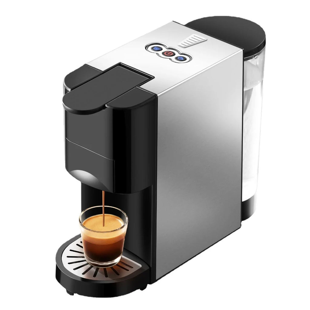 3 in 1 Multifunction Espresso Machine  Nespresso Capsule Coffee Machine Maker for Home Use