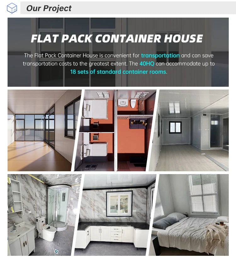 Portable House10 Feet20 Feet, Prefabricated Container House Movable Tool Room, Living Room Small Bedroom