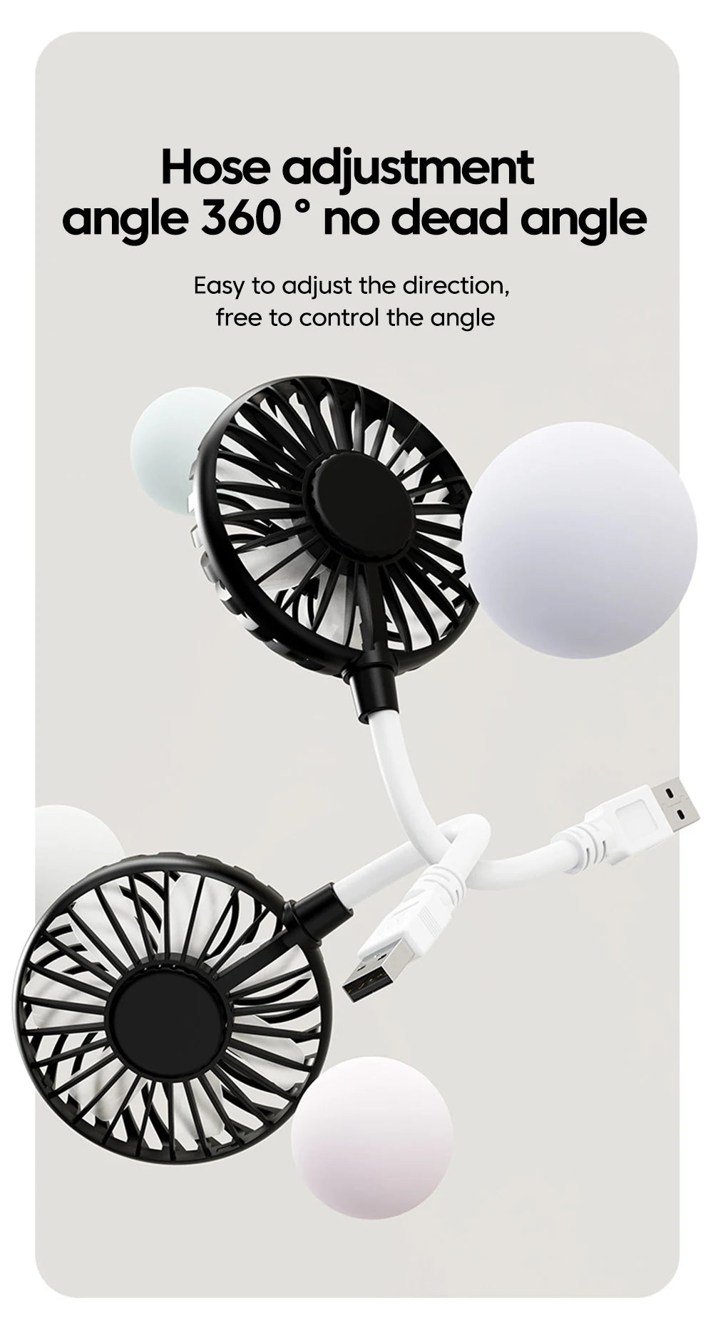 Portable Small Fan USB Fan Mini Silent Office Desk Fan For Summer Outdoors And Travel USB Cooling Fan Mini Play Plug Fans ﻿