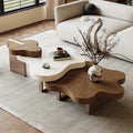 Vintage Unique Coffee Table Elegant Beauty Classic Artistic Coffee Table Ornate Aesthetic Meubles De Maison Furniture Home