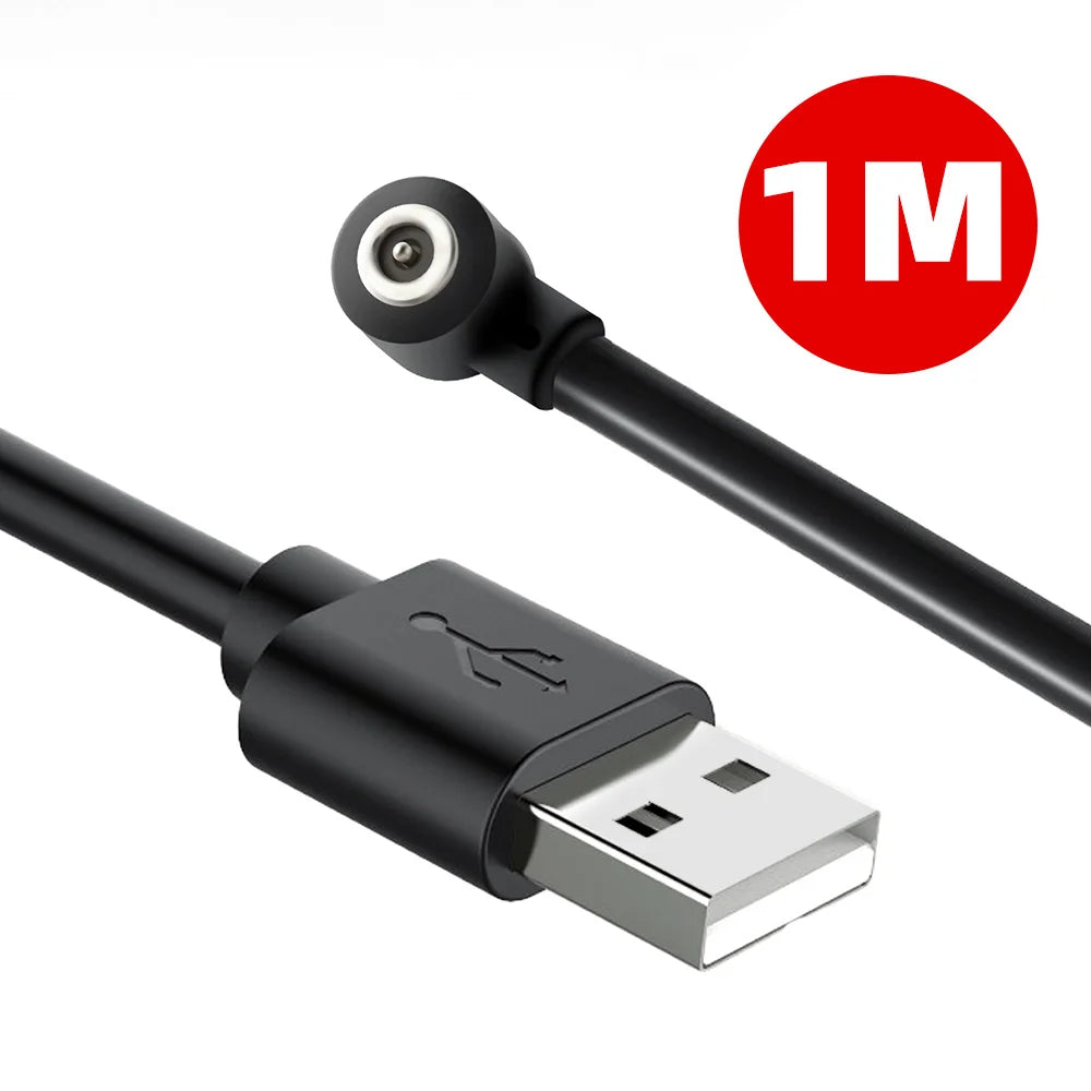 Smart Ring Charge Cable For Smart Ring Dock Connector USB Charging Cable Cord 4MM Magnetic Charger Power Adapter Wire for R02/09